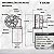 Motoredutor 24V DC 300 RPM - MS30024 - Imagem 3