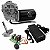 Kit Motoredutor 12V 30 RPM + PWM + Fonte 12V 10A - MBB3012 - Imagem 1