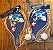 Kit Raquetes de Ping Pong  Sonic - Imagem 1