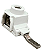 CONECTOR PINO CURTO GENERICO 25MM LATERAL - Imagem 1