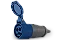 PLUG FEMEA ACS-4259-32A-3P+T-220\240VCA-IP44-9H SOPRANO - Imagem 2