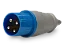PLUG MACHO 3P+T 32A PLS-4279-220\240VCA-IP44-9H SOPRANO - Imagem 1