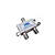 DIVISOR DE SINAL SATELITE 1X2 - Imagem 1