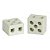 CONECTOR PORCELANA 10MM 2 POLOS - Imagem 1