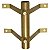 SUPORT TIPO CAVALETE 3/4" - Imagem 1