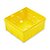 CAIXA PVC 4X4 AMARELA TRAMONTINA - Imagem 1