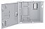 CAIXA CEMIG CM3 55X60X25CM MEDIÇÃO DE ENERGIA INDIRETA VIA PUBLICA POLIFASICA - Imagem 2