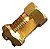 CONECTOR PARAFUSO FENDIDO 120MM LATÃO - Imagem 1
