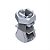 CONECTOR PARAFUSO FENDIDO BIMETALICO 25MM LATÃO - Imagem 1