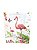 Scola de Presente Flamingo 32X26 - Imagem 1