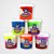 Slime Glitter Cores Mágicas Unicórnio Com 12 Unidades 180g - Imagem 8