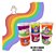 Slime Glitter Cores Mágicas Unicórnio Com 12 Unidades 180g - Imagem 5