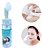 Frasco Espumador Limpeza Facial Escova Silicone Skin Care - Imagem 2