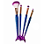 Kit De Pincel Sereia Com 3 Peças Cores Sortidas - Imagem 5