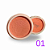 Blush Iluminador Kyráv MakeUp - Imagem 1
