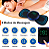 Mini Massageador Muscular Portátil Elétrico Dor Pescoço Coluna - Imagem 1