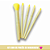Kit com 5 pincéis Coloridos Para Maquiagem - Imagem 2