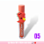 Lip Gloss HudaMoji Com Anel de Plástico - Imagem 5