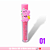 Lip Gloss HudaMoji Com Anel de Plástico - Imagem 1