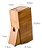 Faqueiro Organizador Em Bambu Natural Suporte Para Facas - Imagem 3