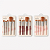 Kit com 5 Pincéis Cores Variados - Imagem 1