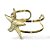 Bracelete de Estrela Praiana Dourada - Imagem 1