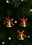Kit com 6 Mini Sinos de Enfeite Natal - Imagem 2