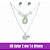 Kit Colar 2 em 1 e Brinco - Imagem 2
