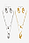 Kit Brinco e Colar Feminino Modelo 05 - Imagem 1