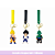 Craveiro Dragon Ball Z Silicone - Imagem 1