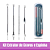 Kit Skincare 4 Peças Extrator Cravos e Espinhas Com Estojo - Imagem 1