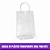 Sacola de Plástico Transparente Ideal para Kits - Imagem 1