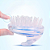 Escova Massageadora Capilar Silicone P/ Banho - Imagem 2