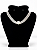 Colar Encanto com Esfera Central - Imagem 1