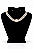 Colar Encanto com Esfera Central - Imagem 2