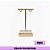 Brinco de Trevo Com Strass - Imagem 3