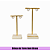 Brinco de Trevo Com Strass - Imagem 1