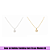 Colar de Bolinha Feminina Com Strass Modelo 03 - Imagem 1