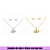 Conjunto de Colar e Brinco Love Aço Inox - Imagem 1