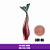 Lip Gloss Smile Sereia Hello Mini - Imagem 5