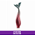 Lip Gloss Smile Sereia Hello Mini - Imagem 1