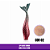 Lip Gloss Smile Sereia Hello Mini - Imagem 4