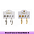 Kit com 3 Pares de Brincos Modelo 01 - Imagem 1
