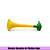 Corneta Vuvuzela de Plástico Copa - Imagem 3