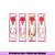 Kit Infantil de Colar e Pulseira Com Miçangas - Imagem 1
