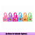 Lip Gloss de Cadeado Capivara - Imagem 1