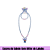 Kit Colar e Pulseira do Stitch - Imagem 1