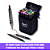 Kit Caneta Touch 24 Cores Estojo Ponta Dupla Profissional - Imagem 1