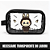 Necessaire Transparente do Labubu - Imagem 4