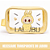 Necessaire Transparente do Labubu - Imagem 7